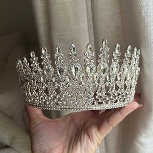 Crystal Tiara Crown